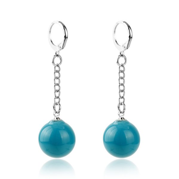 Potara Earrings Blue